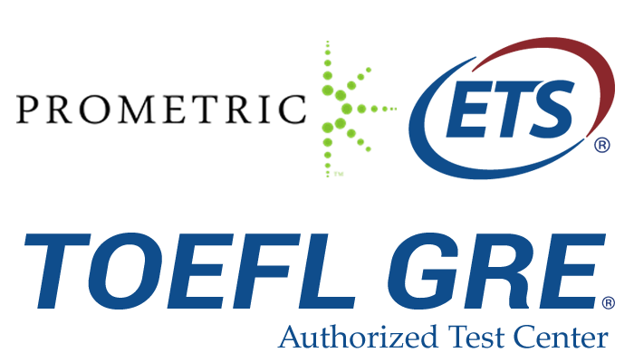 Authorized Test Center TOEFL and GRE